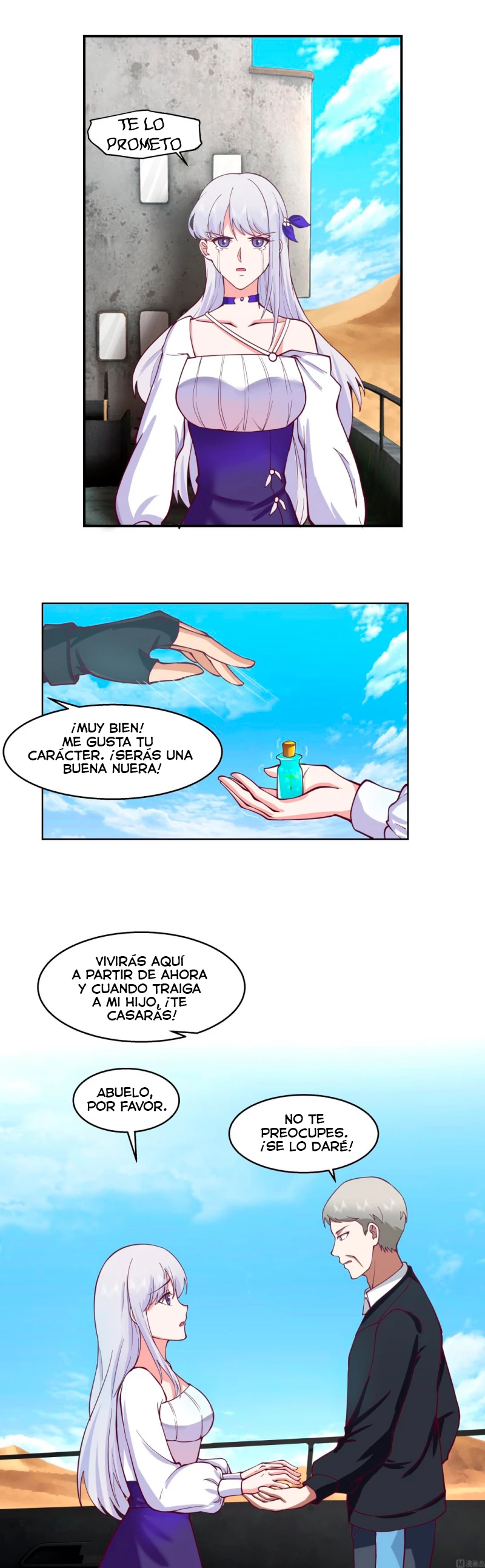 Tengo el cuerpo del dragon capítulo 549, página 5
