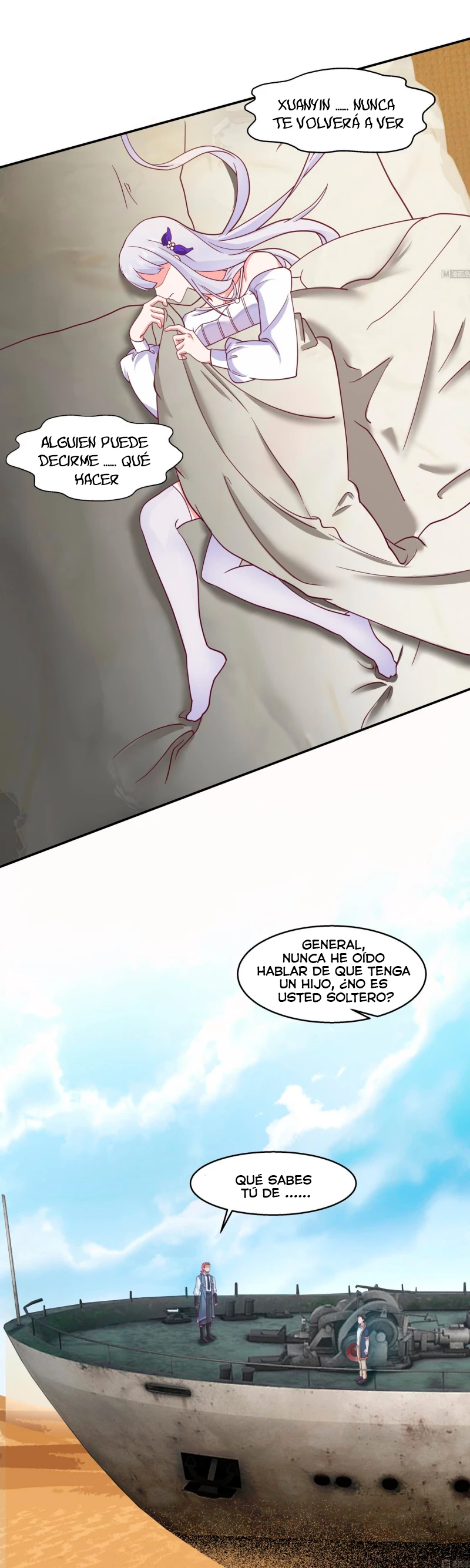 Tengo el cuerpo del dragon capítulo 549, página 8