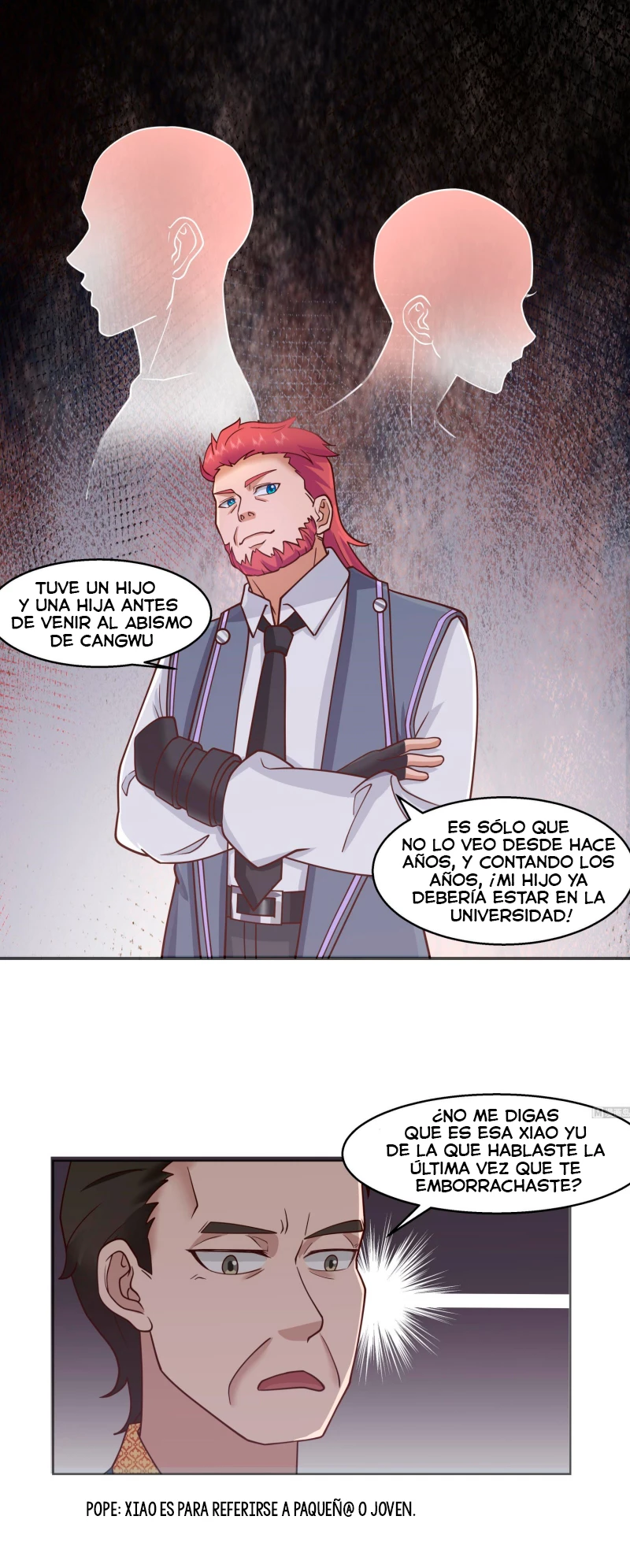 Tengo el cuerpo del dragon capítulo 549, página 9