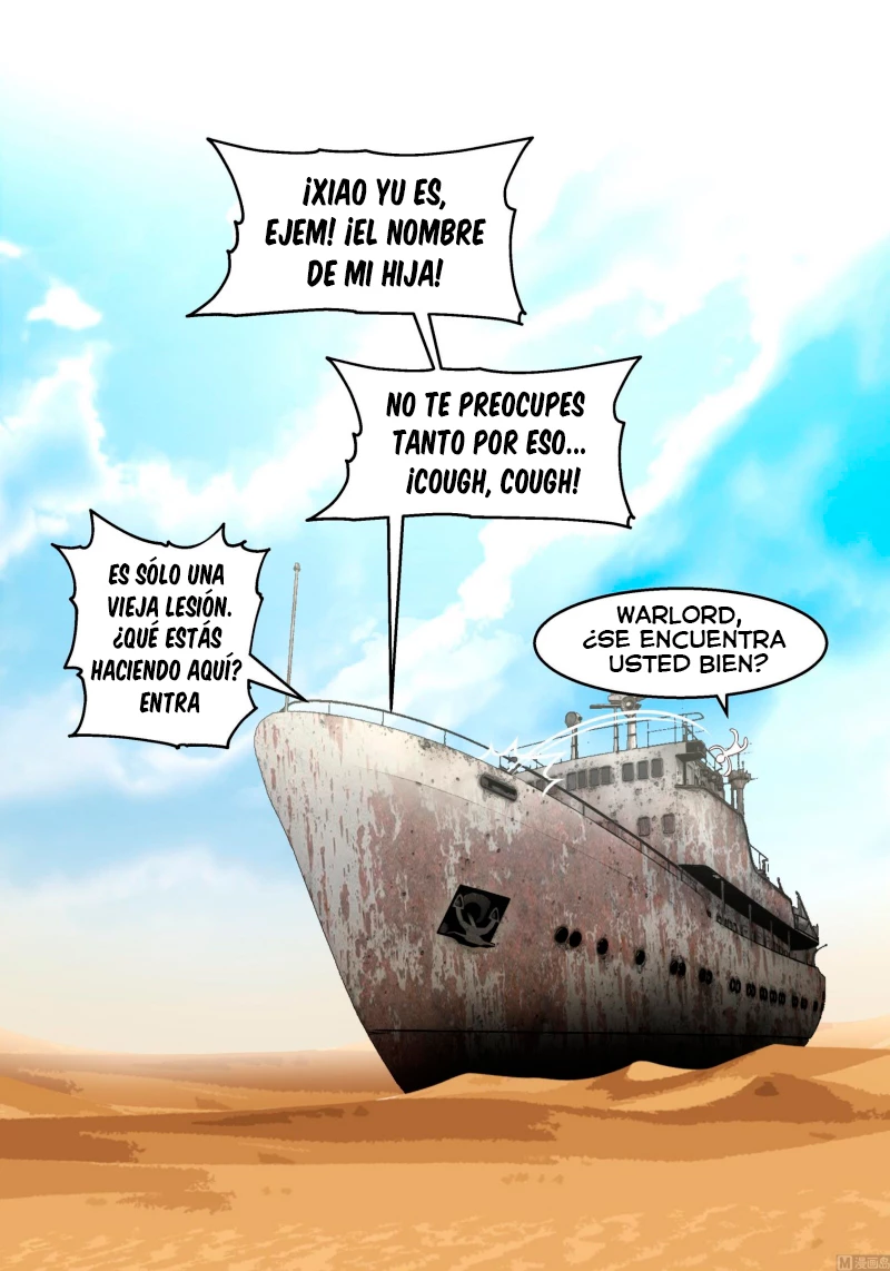 Tengo el cuerpo del dragon capítulo 549, página 10