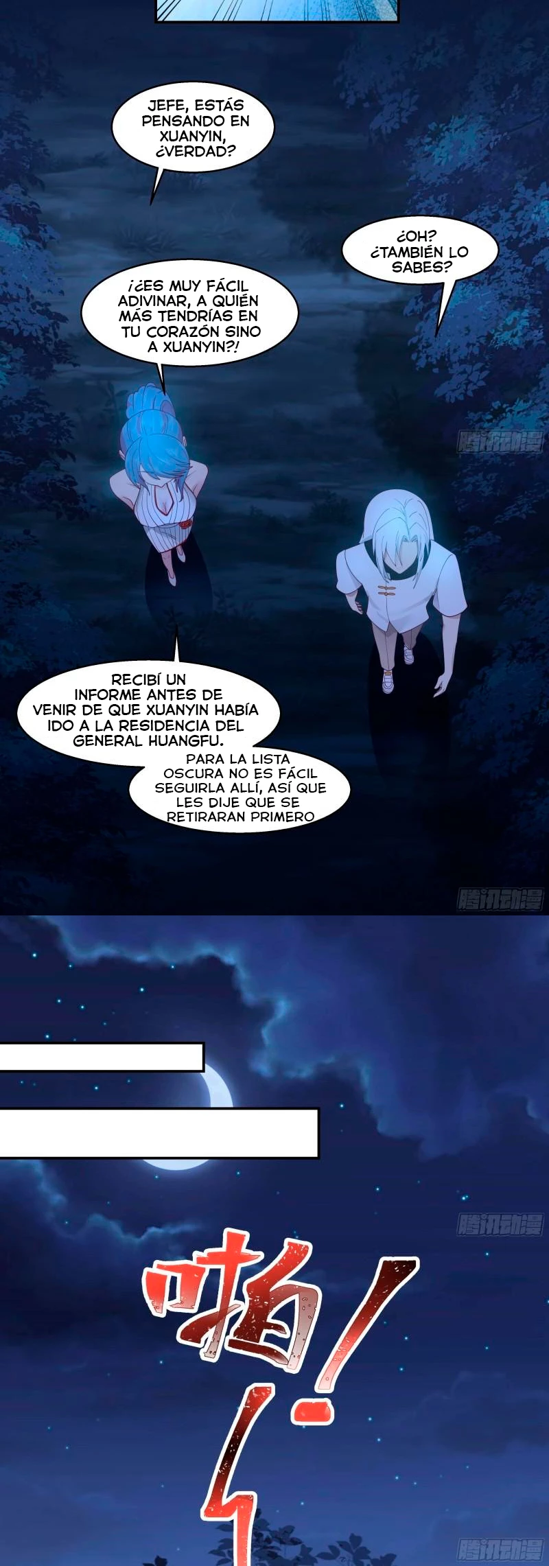 Tengo el cuerpo del dragon capítulo 550, página 9