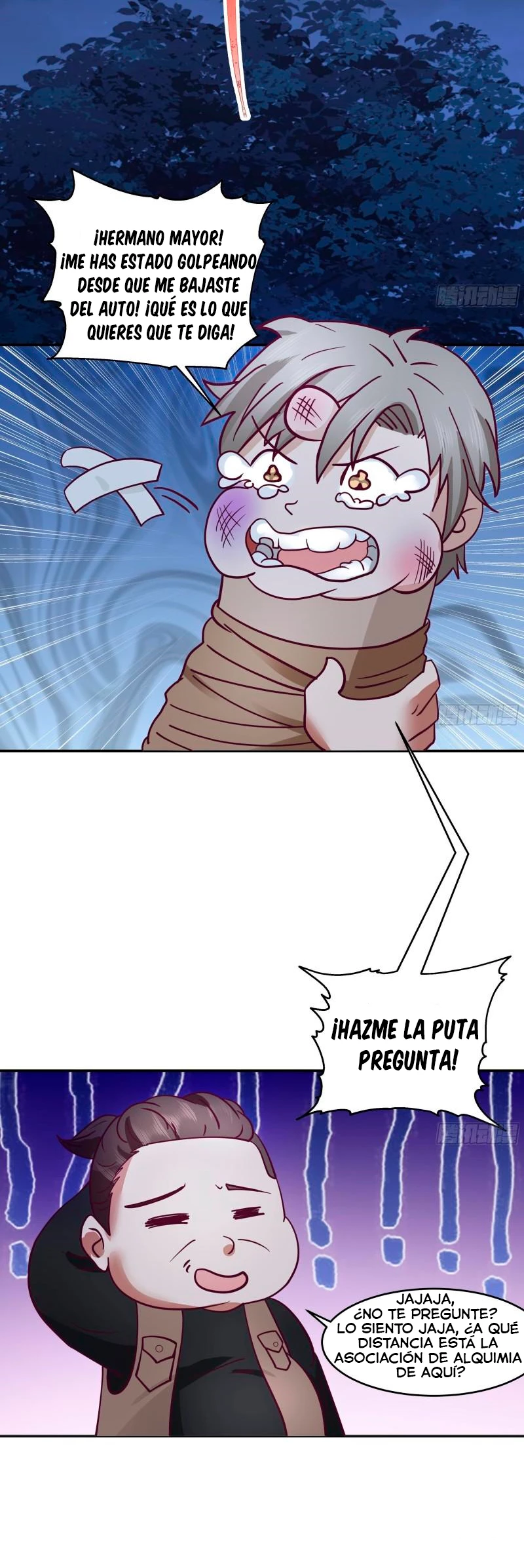 Tengo el cuerpo del dragon capítulo 550, página 10