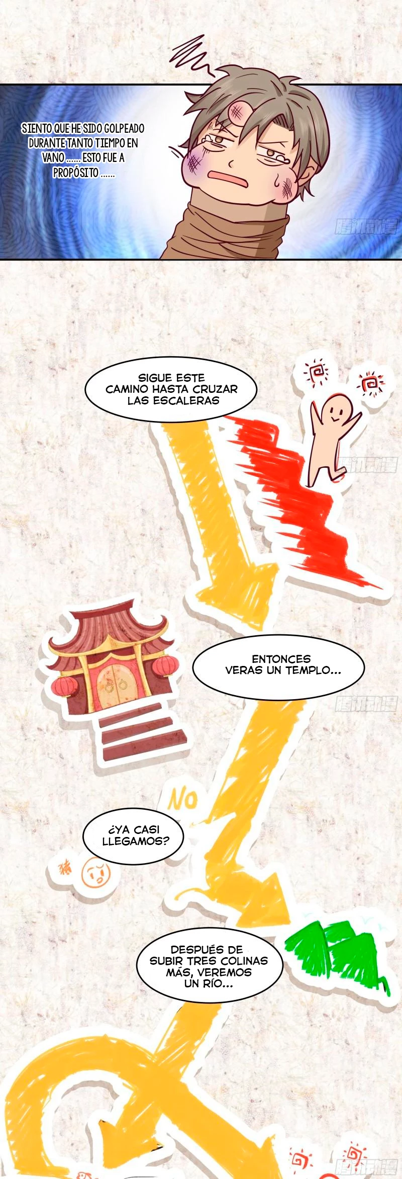 Tengo el cuerpo del dragon capítulo 550, página 11