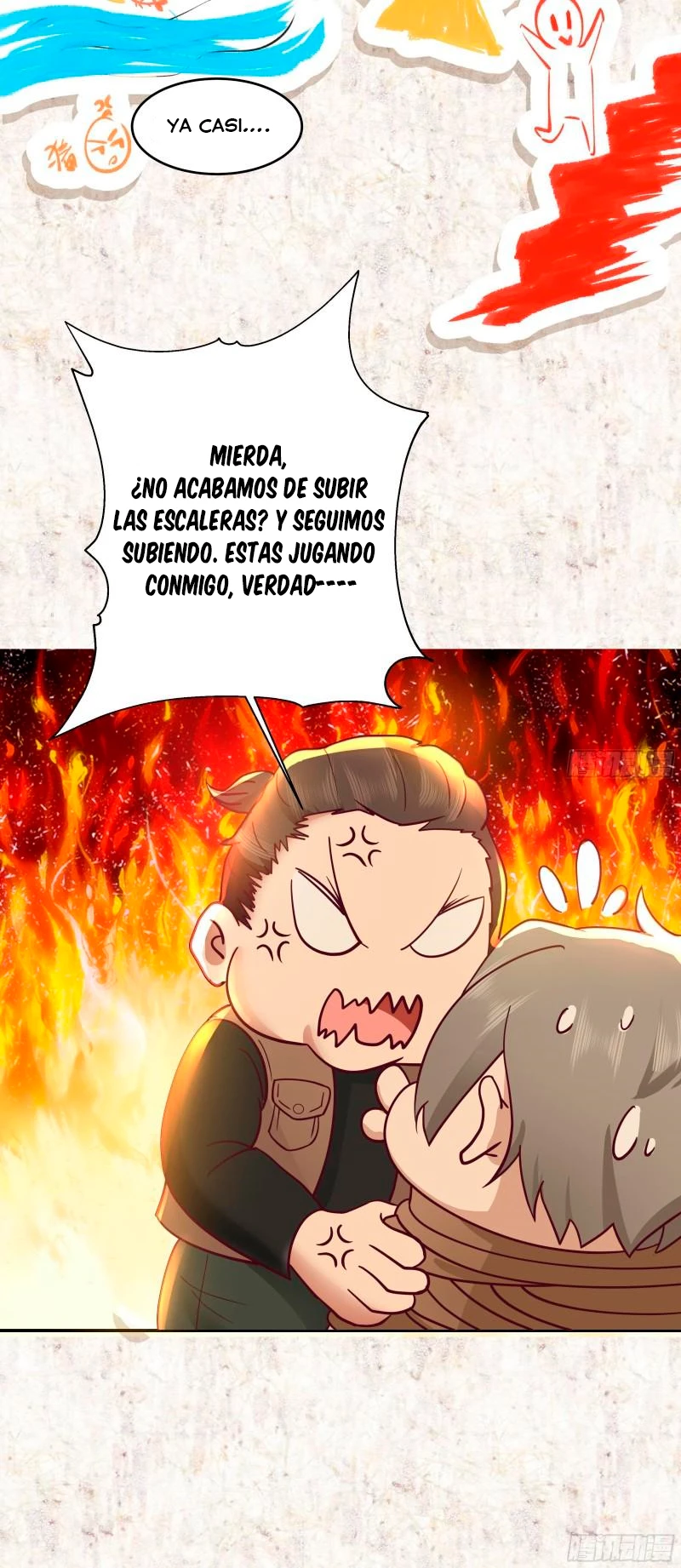 Tengo el cuerpo del dragon capítulo 550, página 12