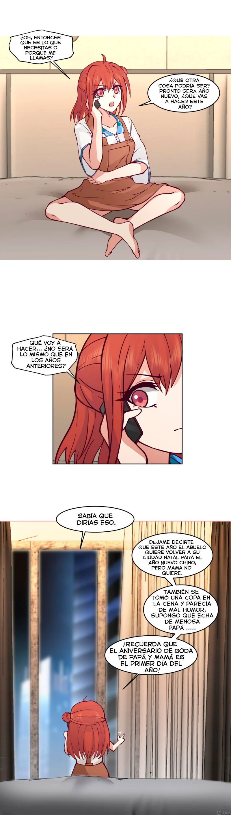 Tengo el cuerpo del dragon capítulo 551, página 4