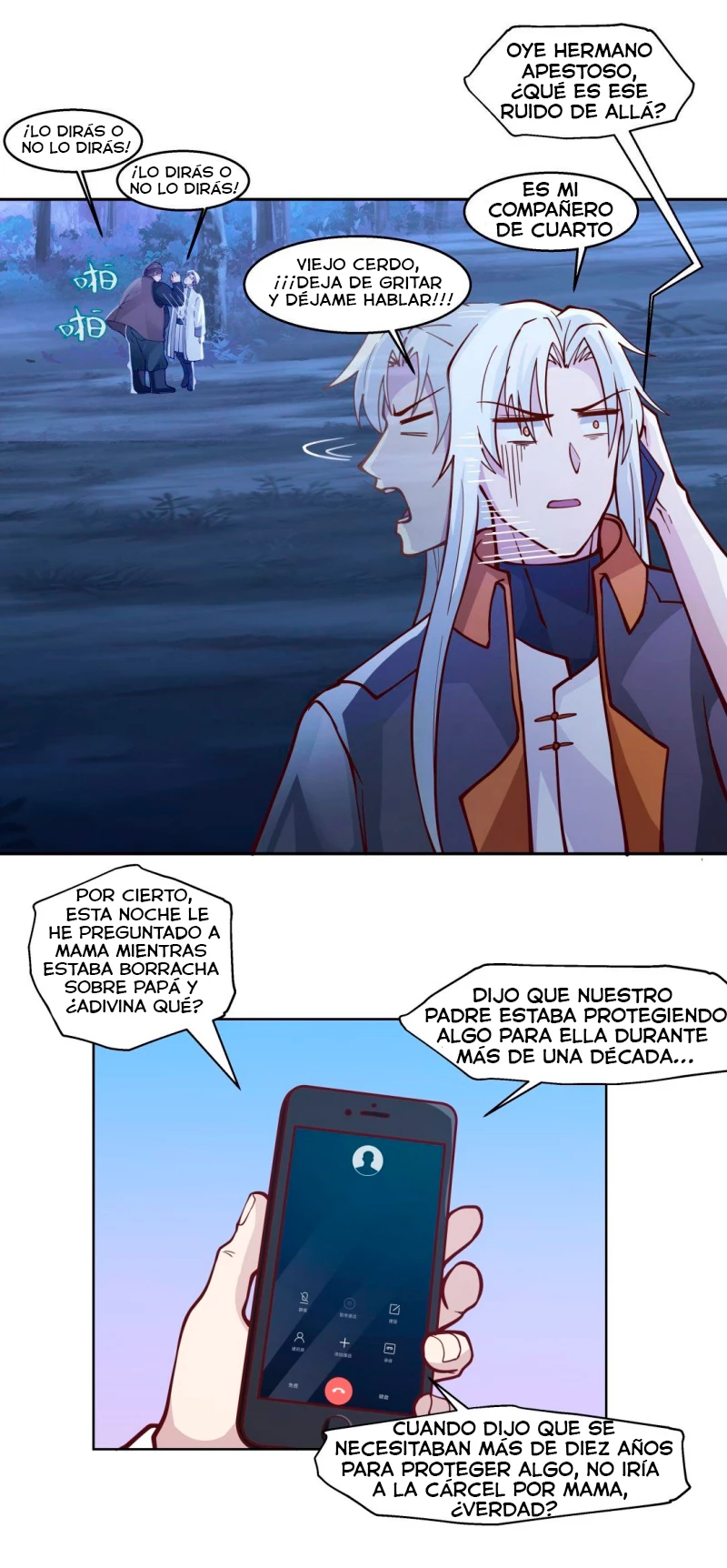 Tengo el cuerpo del dragon capítulo 551, página 5