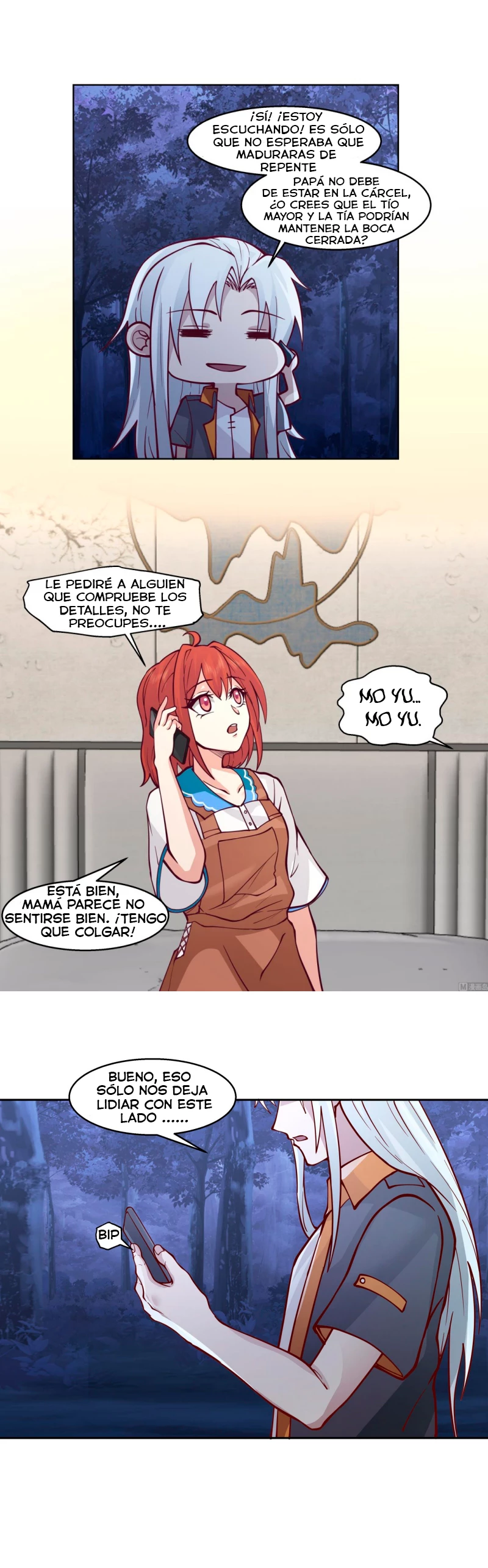 Tengo el cuerpo del dragon capítulo 551, página 8