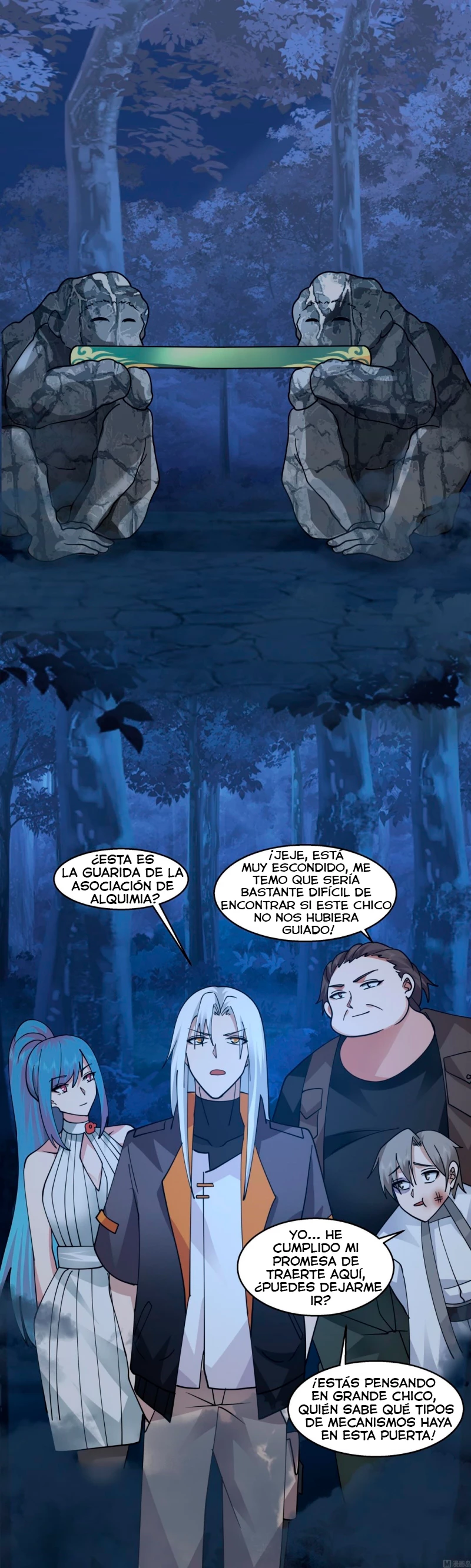 Tengo el cuerpo del dragon capítulo 552, página 2