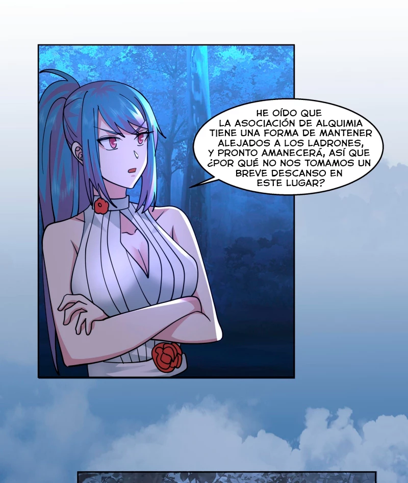 Tengo el cuerpo del dragon capítulo 552, página 3