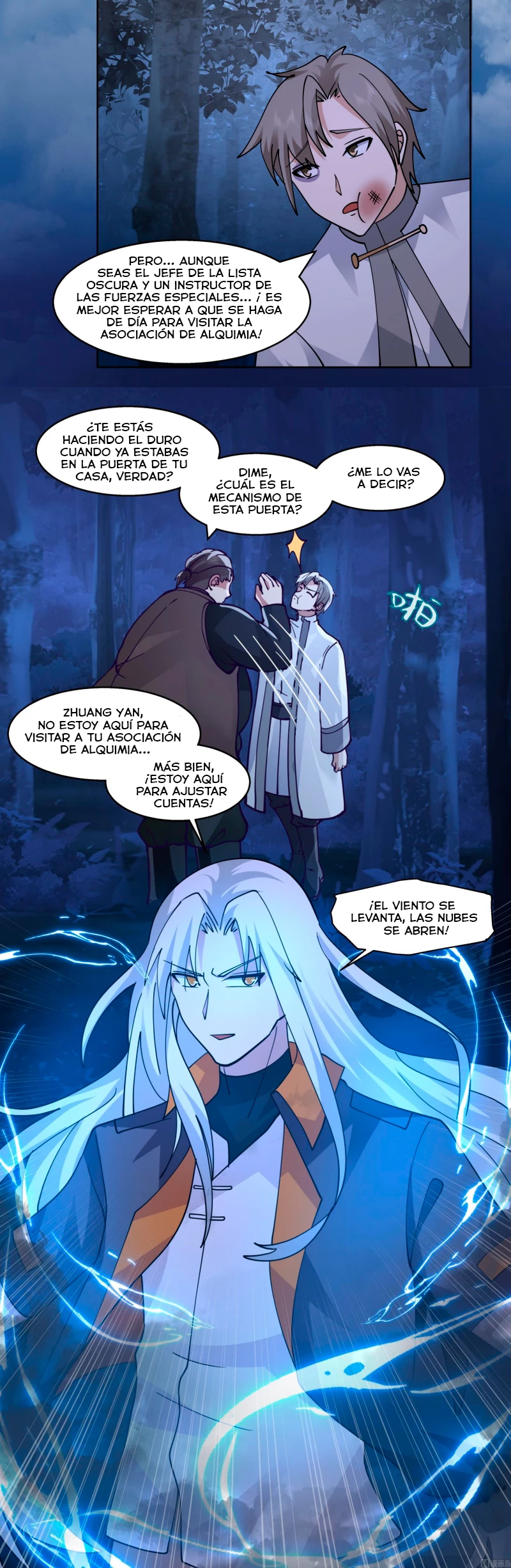 Tengo el cuerpo del dragon capítulo 552, página 4
