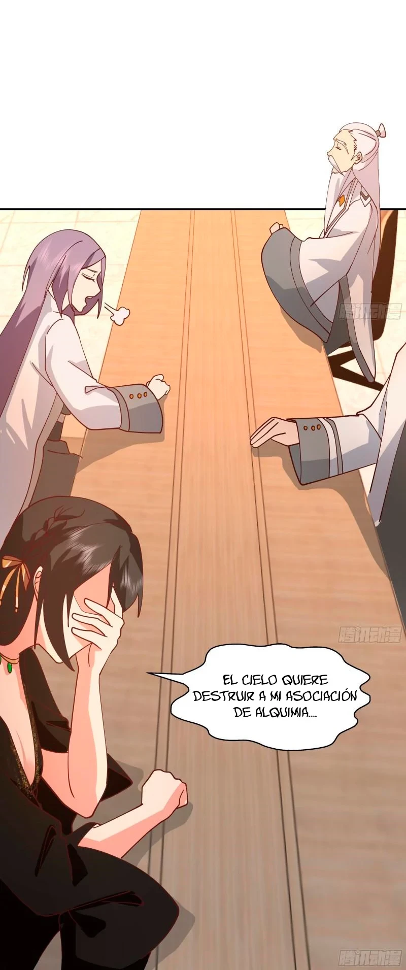 Tengo el cuerpo del dragon capítulo 553, página 6