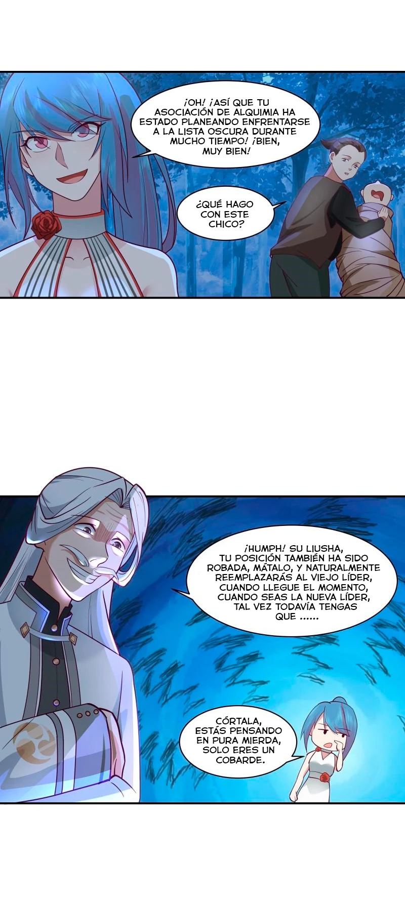 Tengo el cuerpo del dragon capítulo 553, página 12