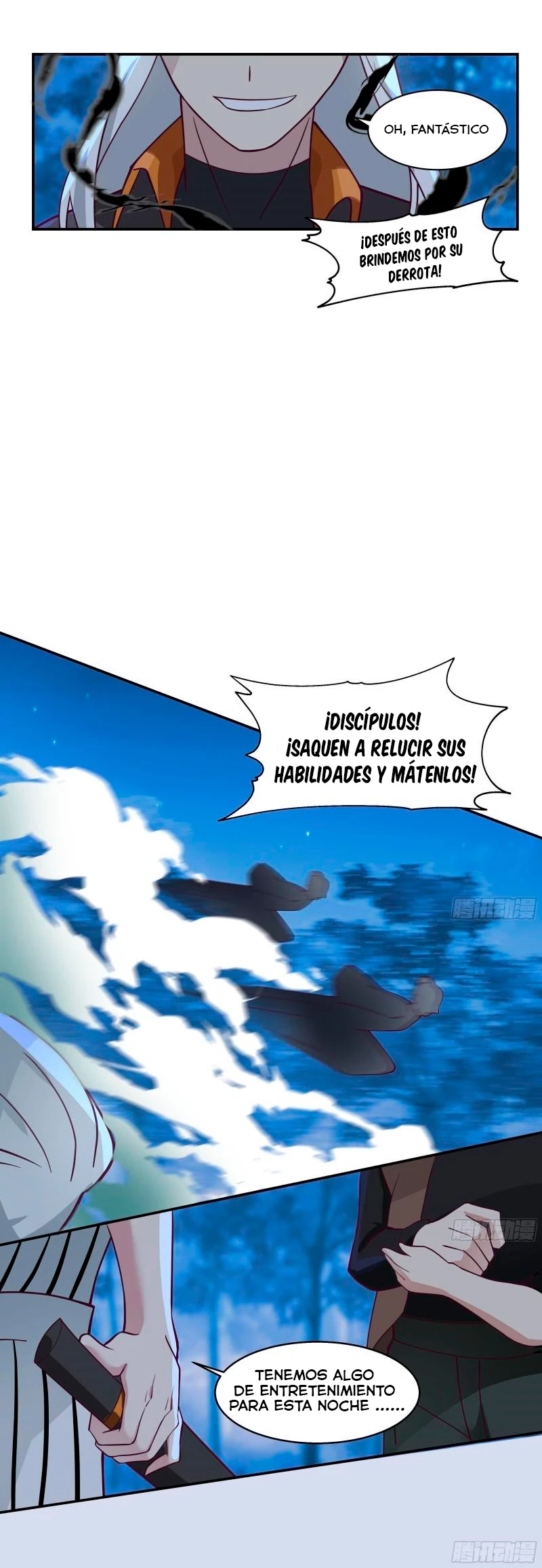 Tengo el cuerpo del dragon capítulo 553, página 13