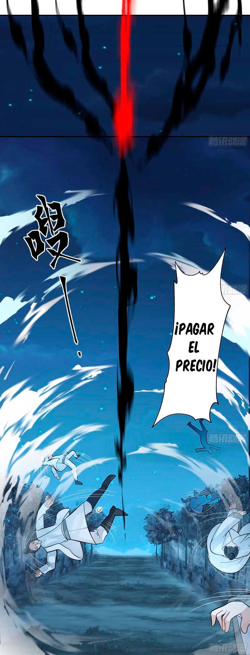 Tengo el cuerpo del dragon capítulo 554, página 4