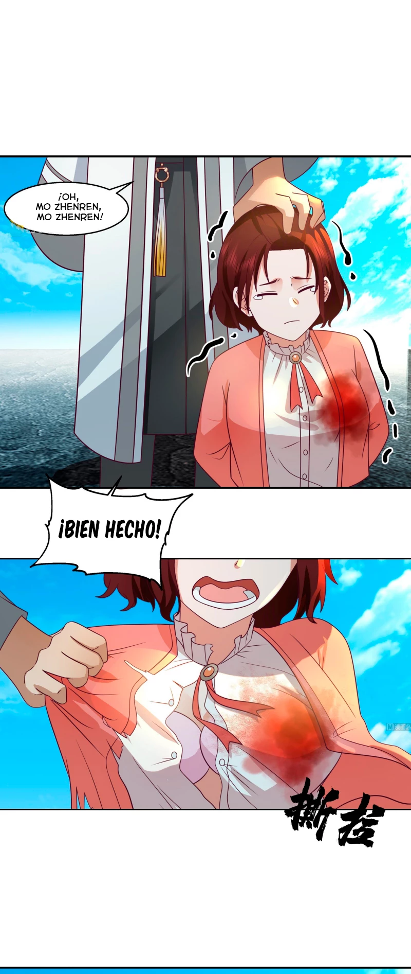 Tengo el cuerpo del dragon capítulo 556, página 6