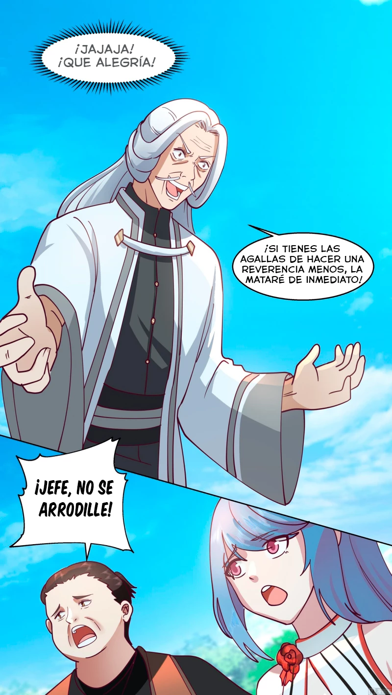 Tengo el cuerpo del dragon capítulo 556, página 11