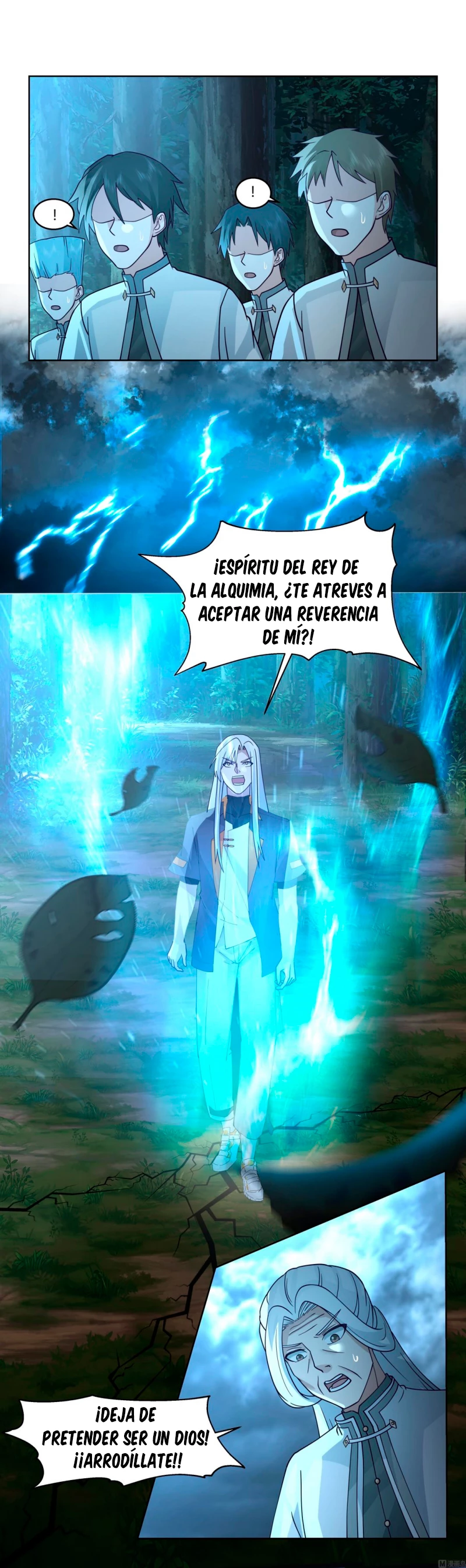 Tengo el cuerpo del dragon capítulo 557, página 8
