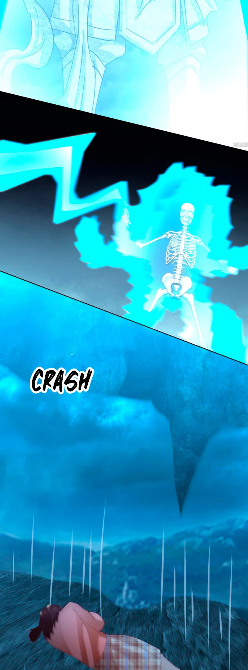 Tengo el cuerpo del dragon capítulo 557, página 10