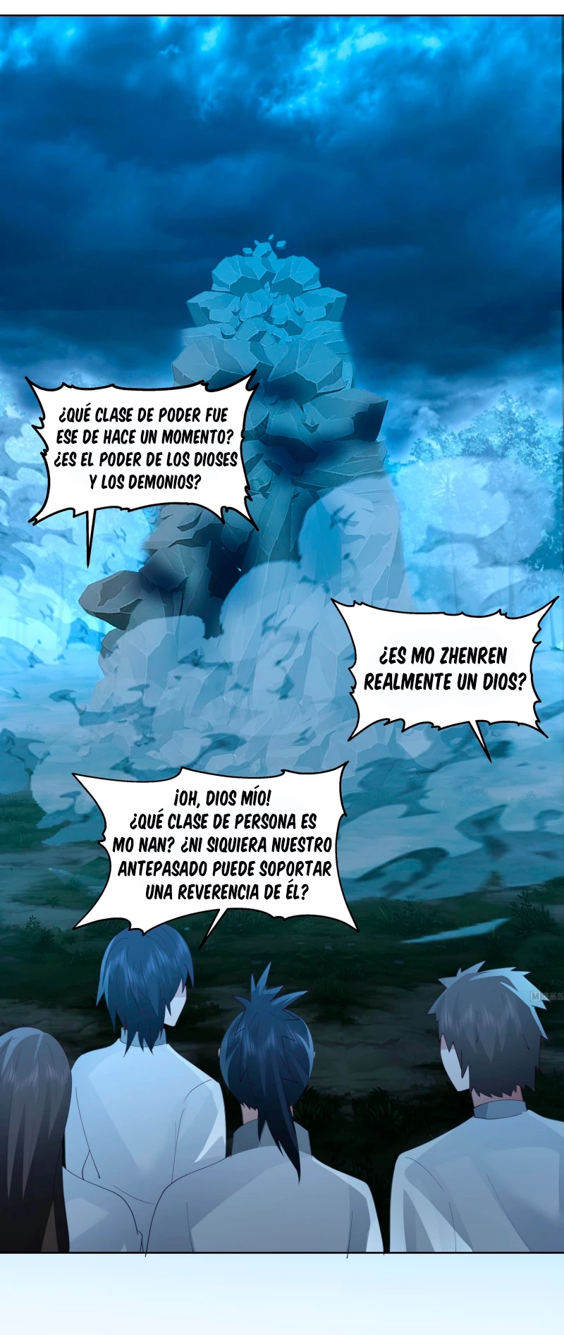 Tengo el cuerpo del dragon capítulo 558, página 2