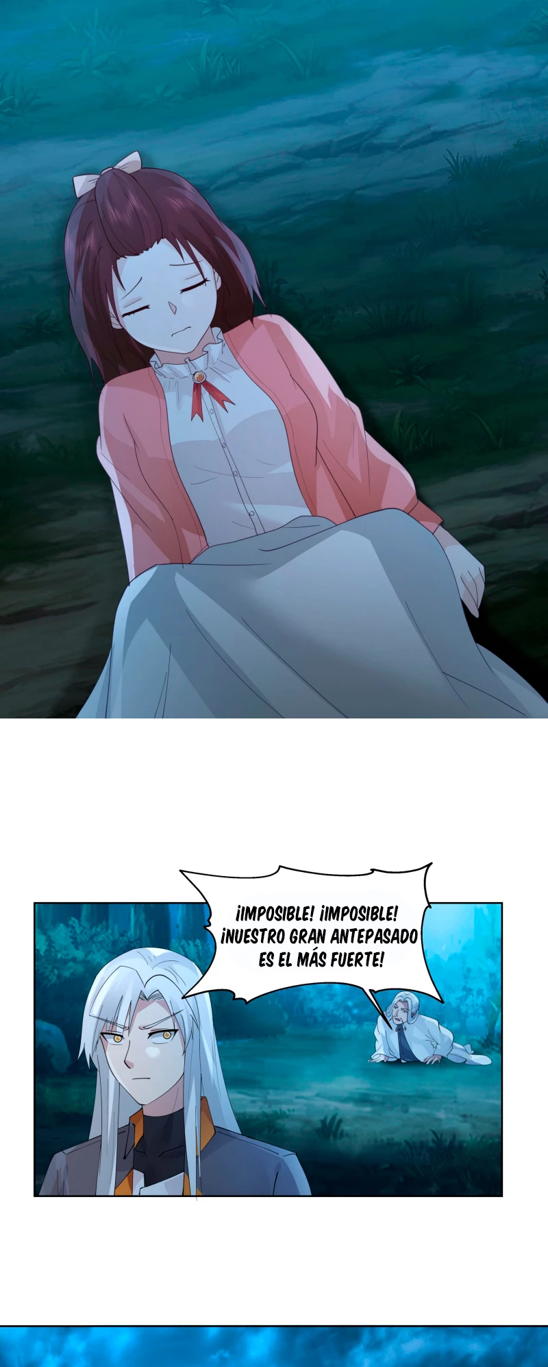 Tengo el cuerpo del dragon capítulo 558, página 4