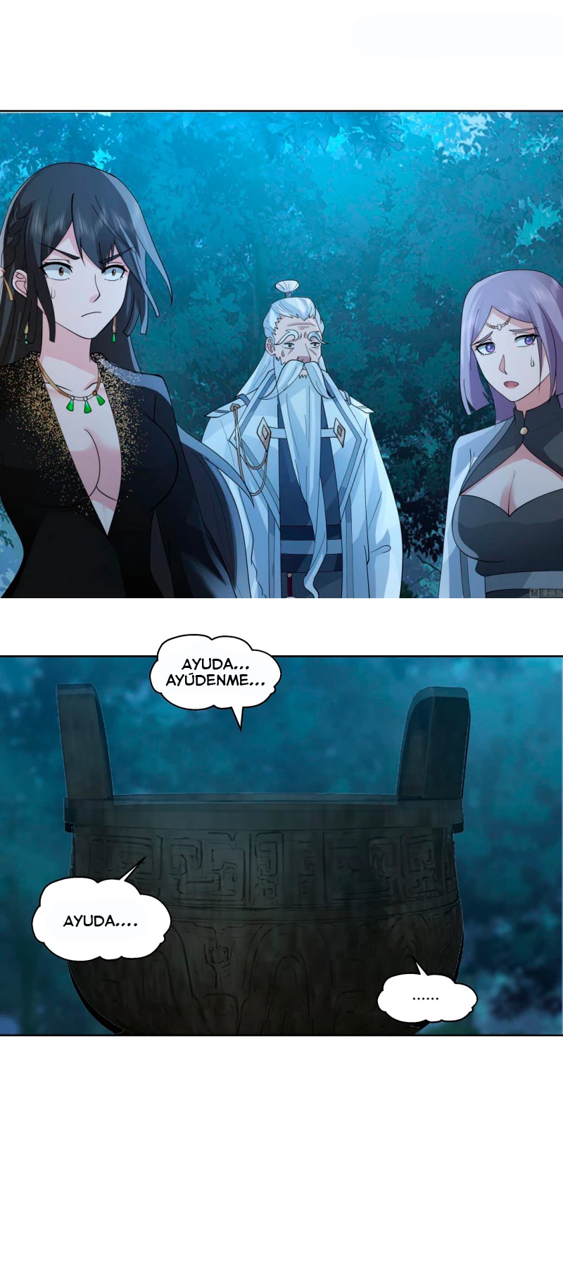 Tengo el cuerpo del dragon capítulo 558, página 6