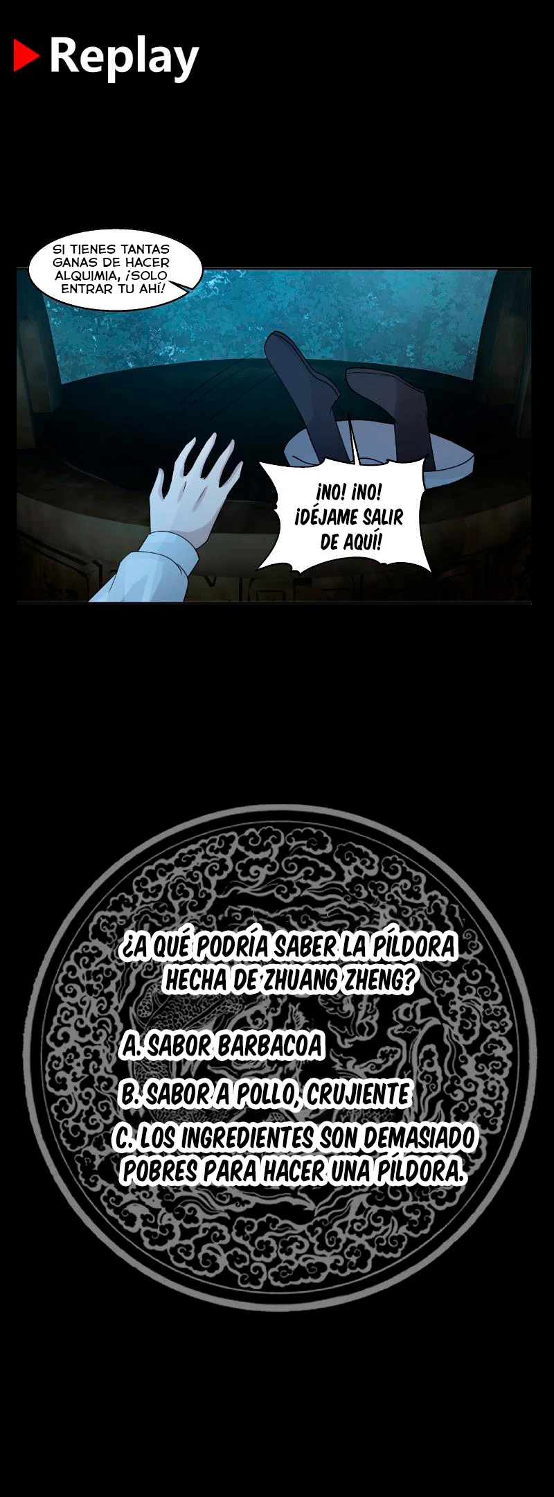 Tengo el cuerpo del dragon capítulo 558, página 13