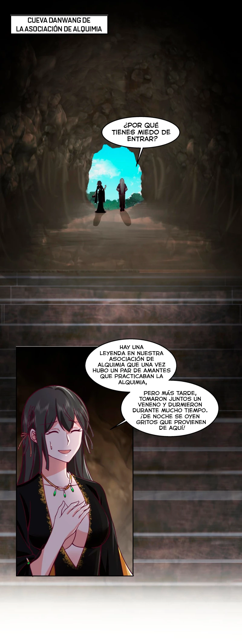 Tengo el cuerpo del dragon capítulo 559, página 2