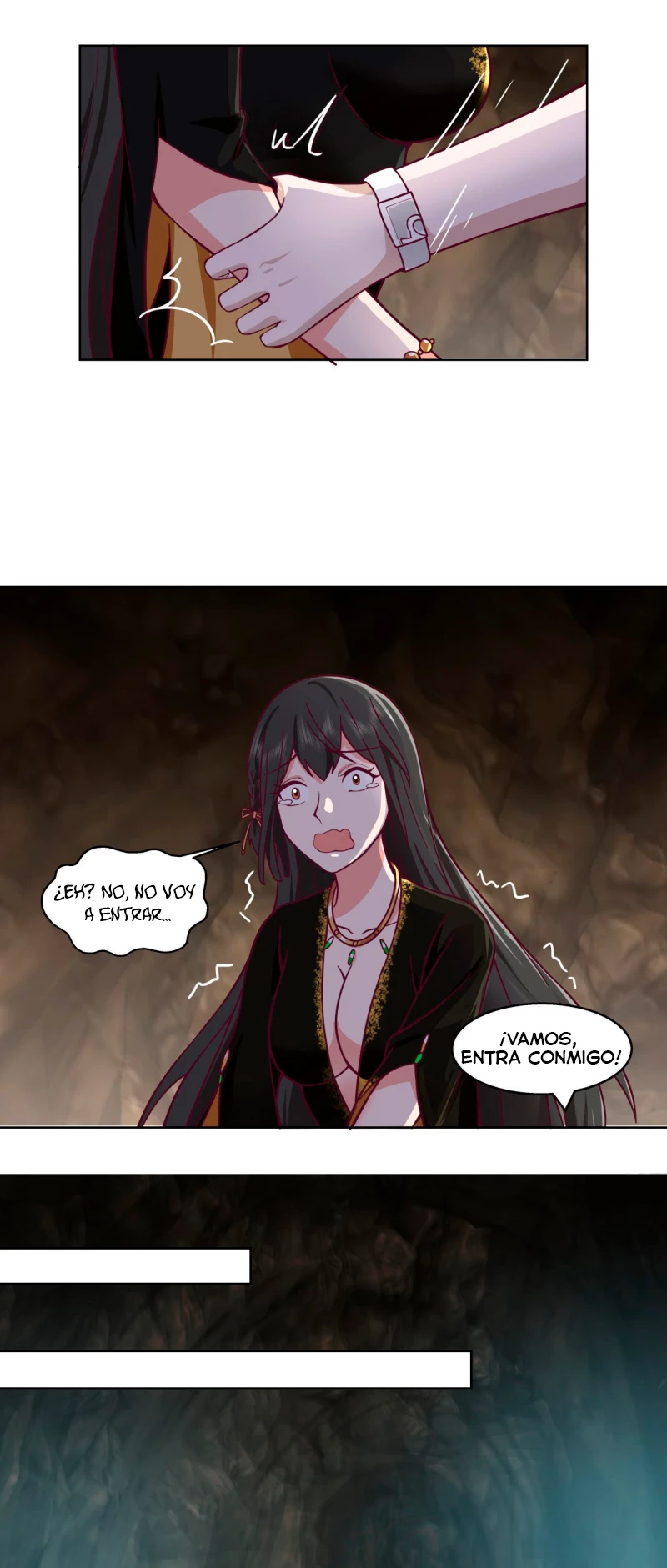 Tengo el cuerpo del dragon capítulo 559, página 3