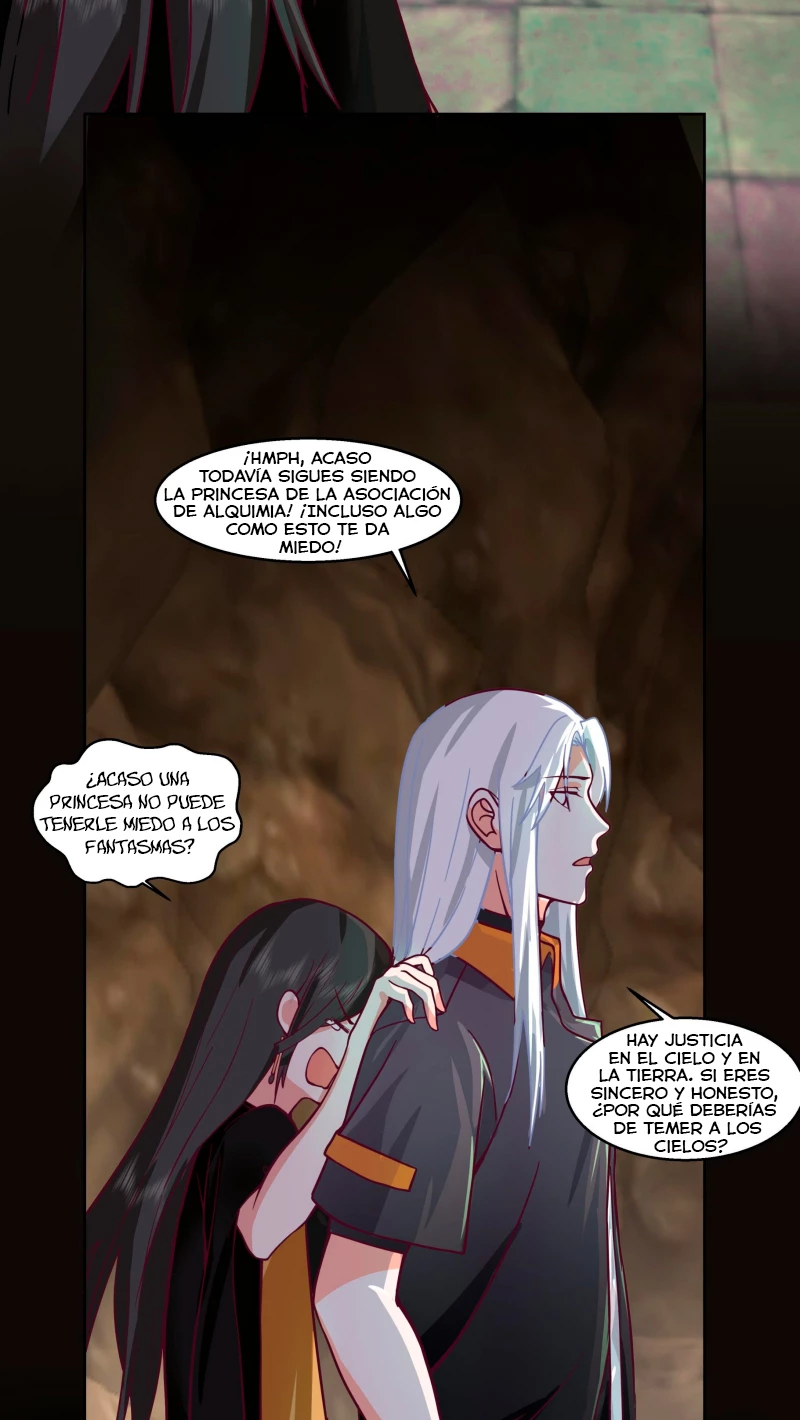 Tengo el cuerpo del dragon capítulo 559, página 6