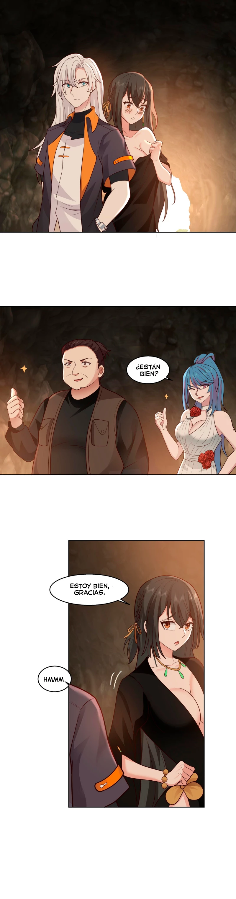 Tengo el cuerpo del dragon capítulo 561, página 2