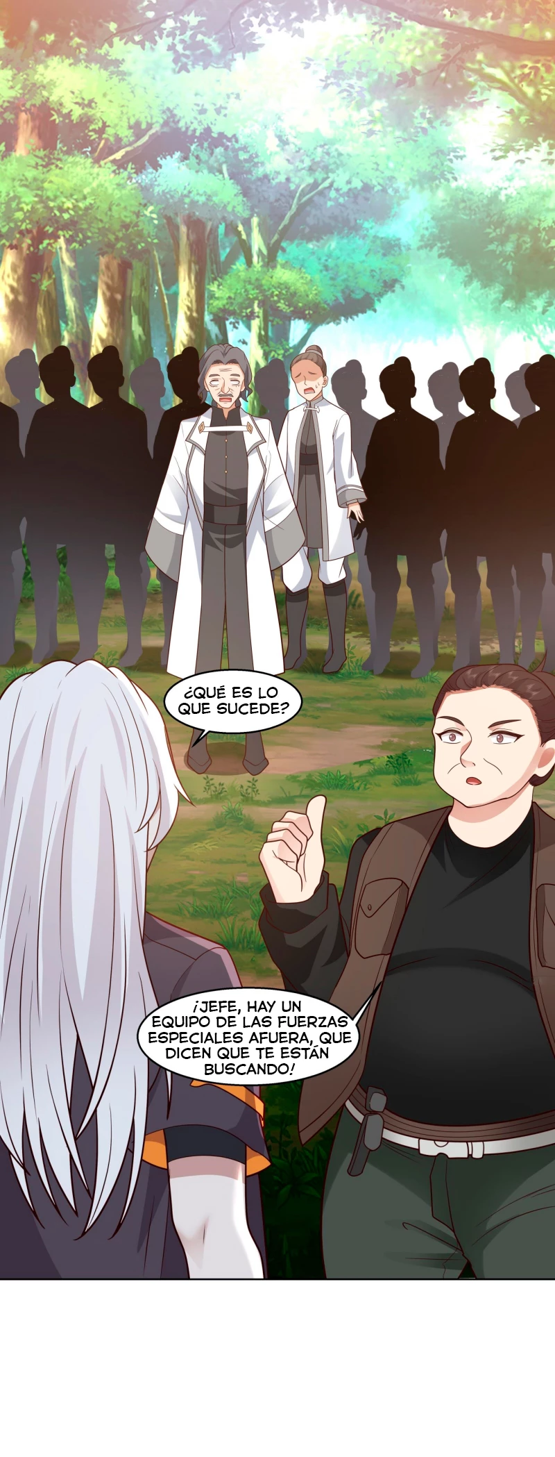 Tengo el cuerpo del dragon capítulo 561, página 3