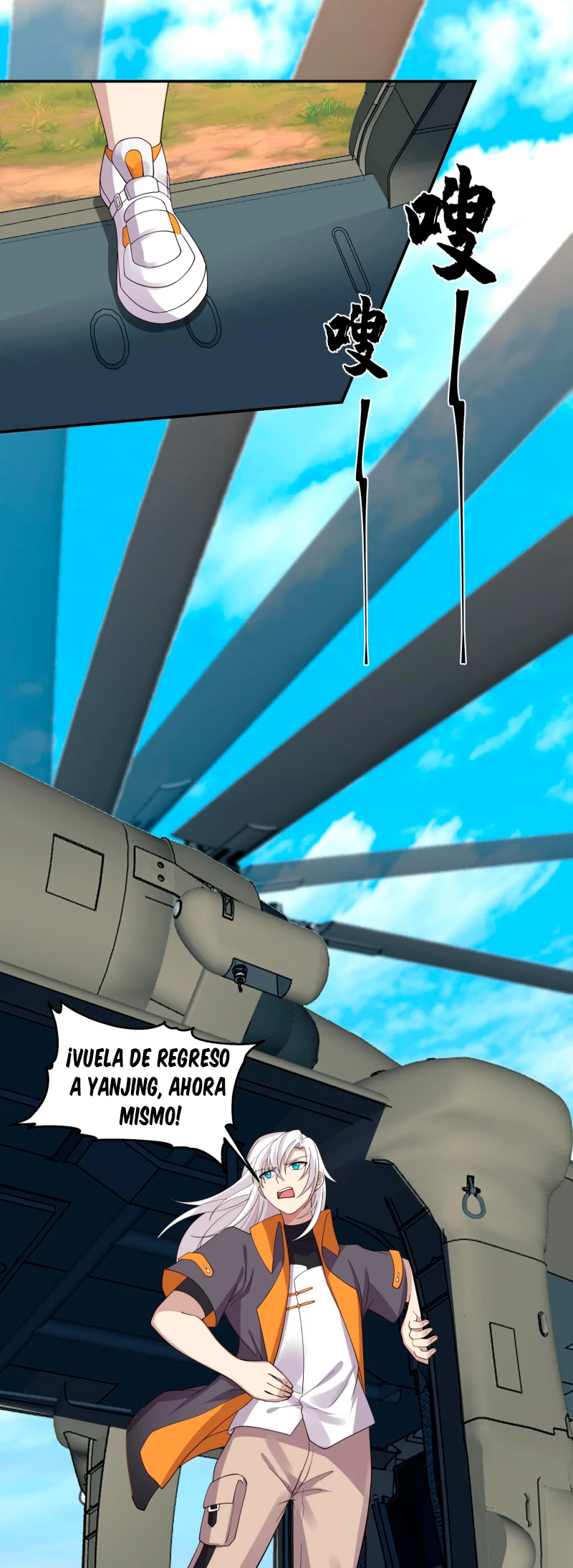 Tengo el cuerpo del dragon capítulo 561, página 10