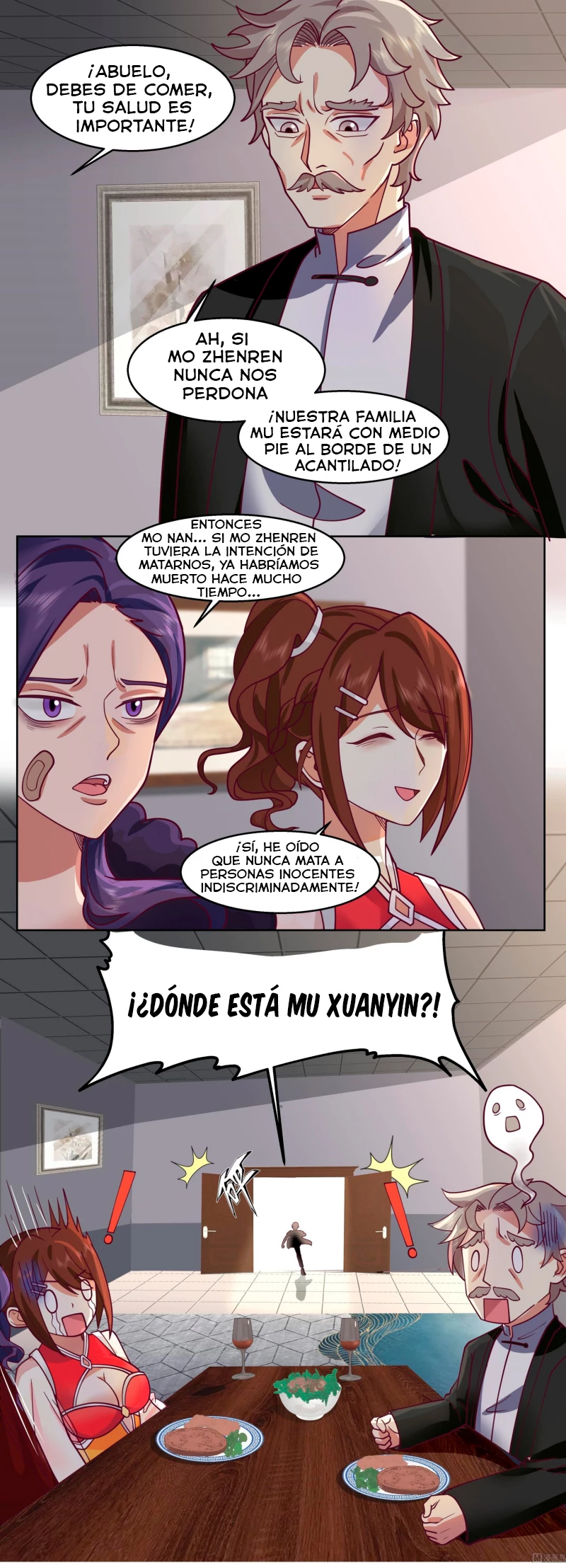 Tengo el cuerpo del dragon capítulo 562, página 3