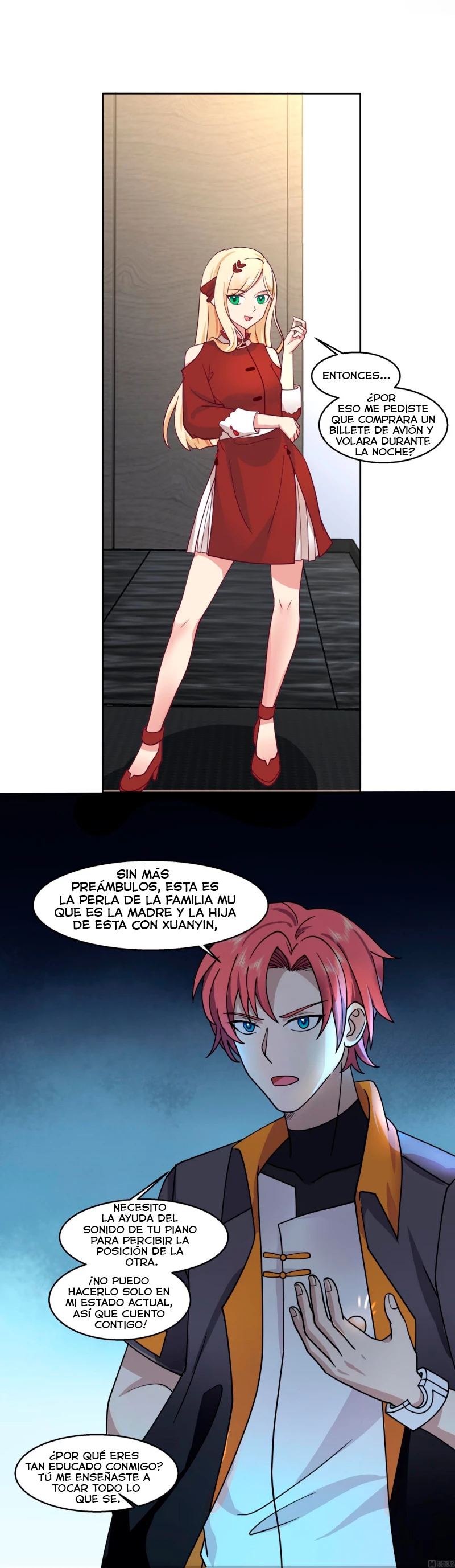 Tengo el cuerpo del dragon capítulo 562, página 7