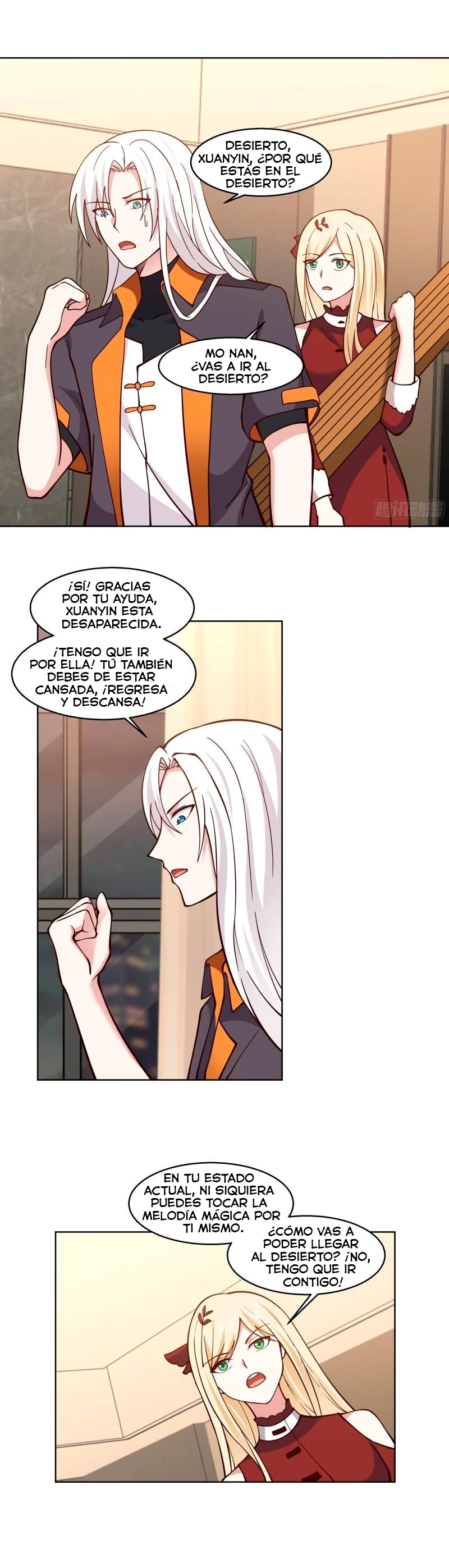 Tengo el cuerpo del dragon capítulo 564, página 2