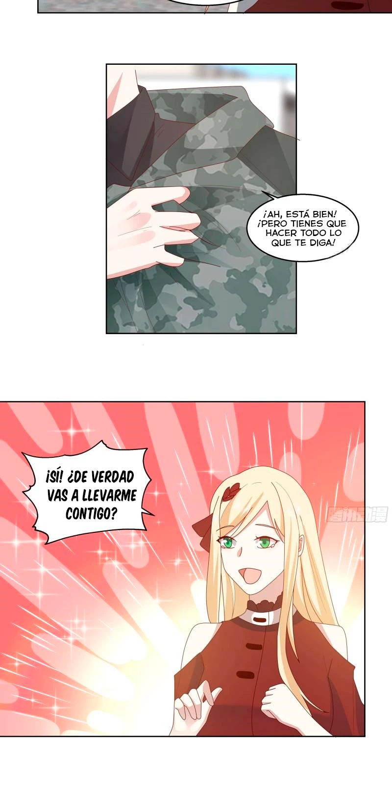 Tengo el cuerpo del dragon capítulo 564, página 8
