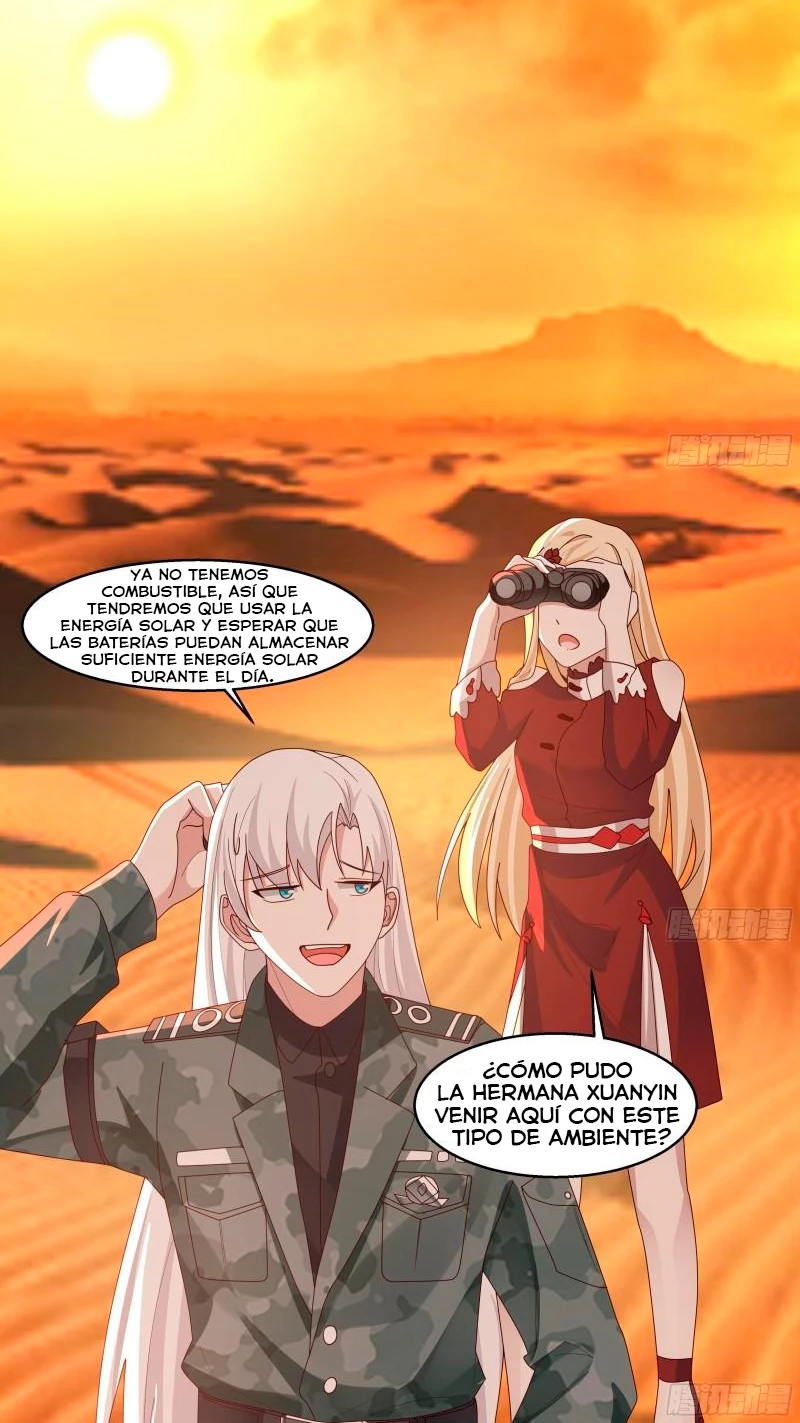 Tengo el cuerpo del dragon capítulo 564, página 10