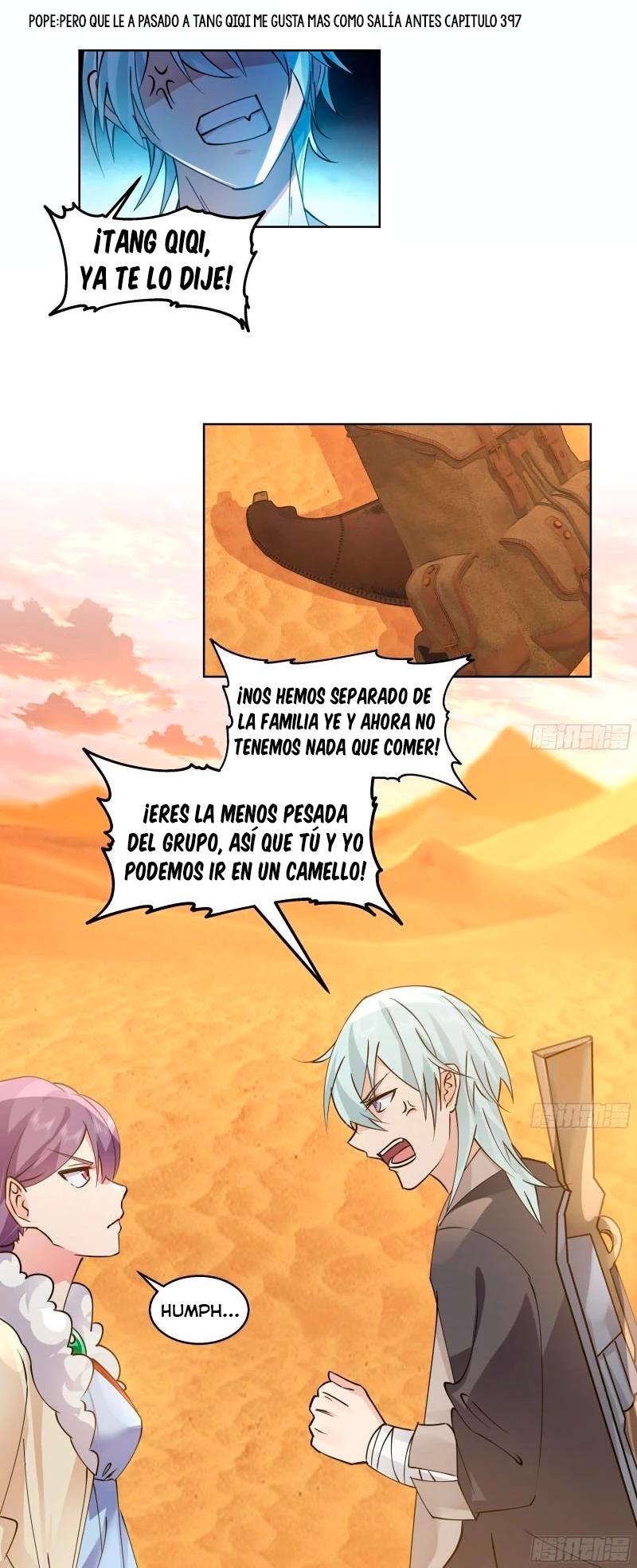 Tengo el cuerpo del dragon capítulo 565, página 3