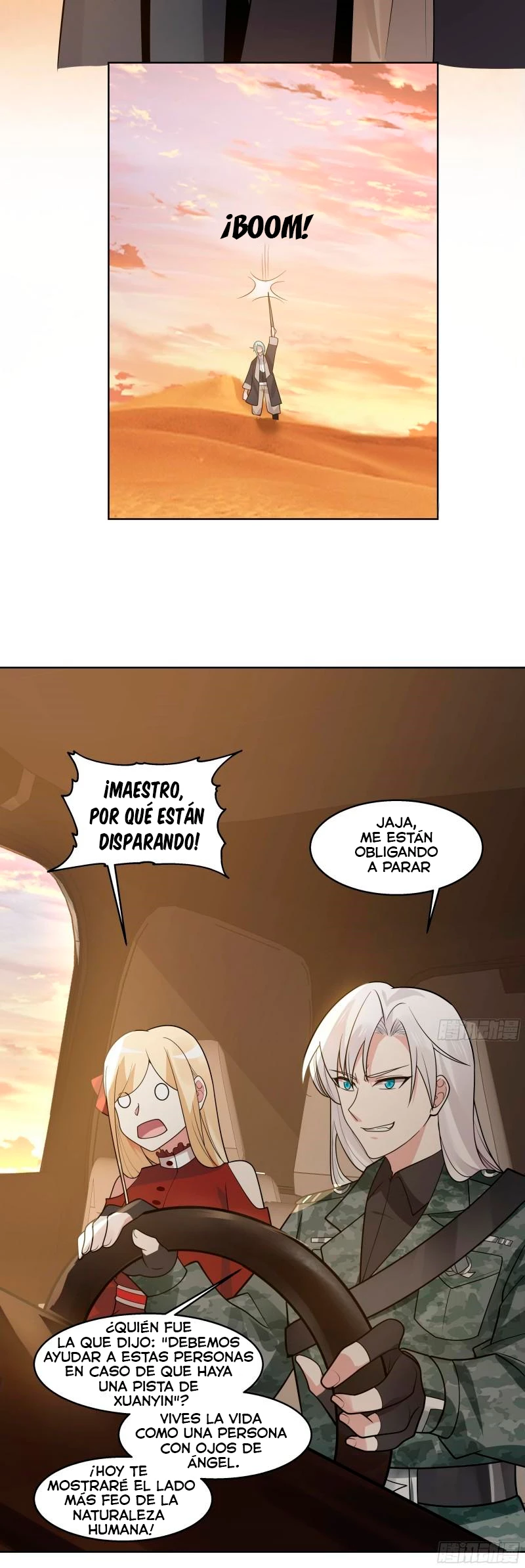 Tengo el cuerpo del dragon capítulo 565, página 5