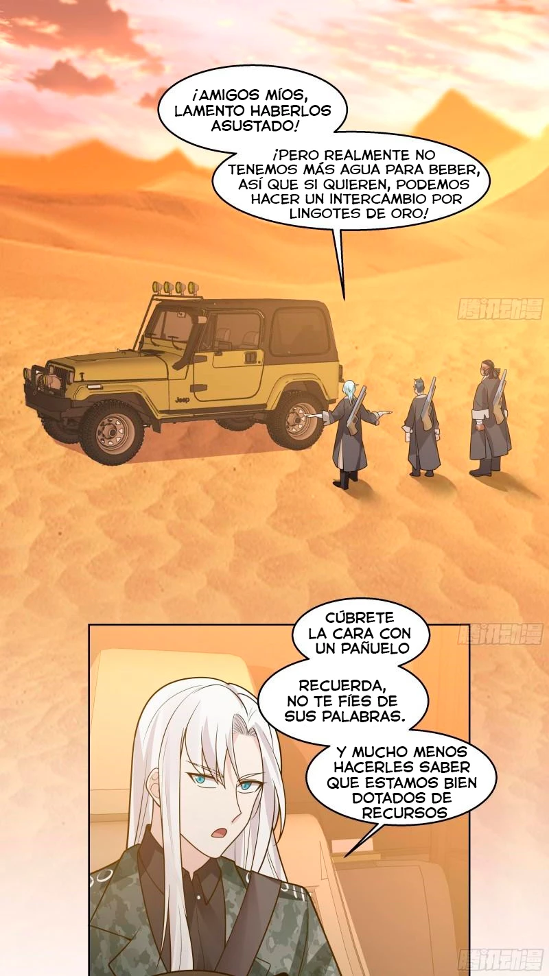 Tengo el cuerpo del dragon capítulo 565, página 6