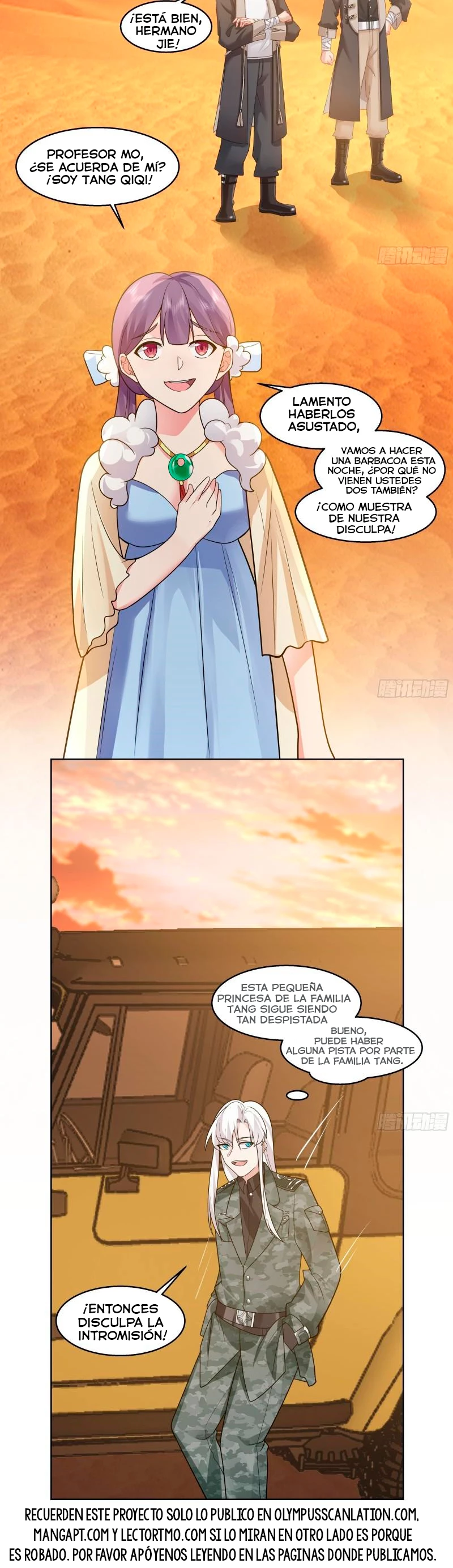 Tengo el cuerpo del dragon capítulo 565, página 11