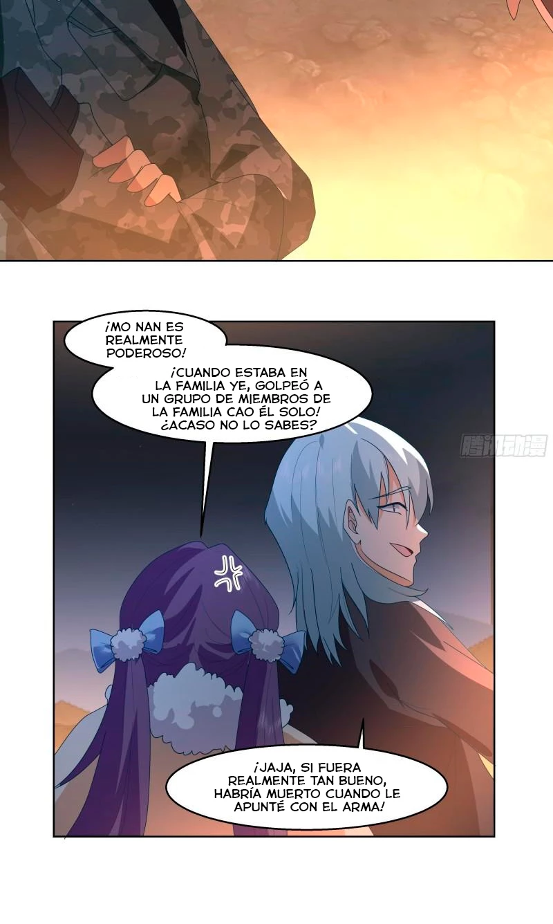 Tengo el cuerpo del dragon capítulo 566, página 7