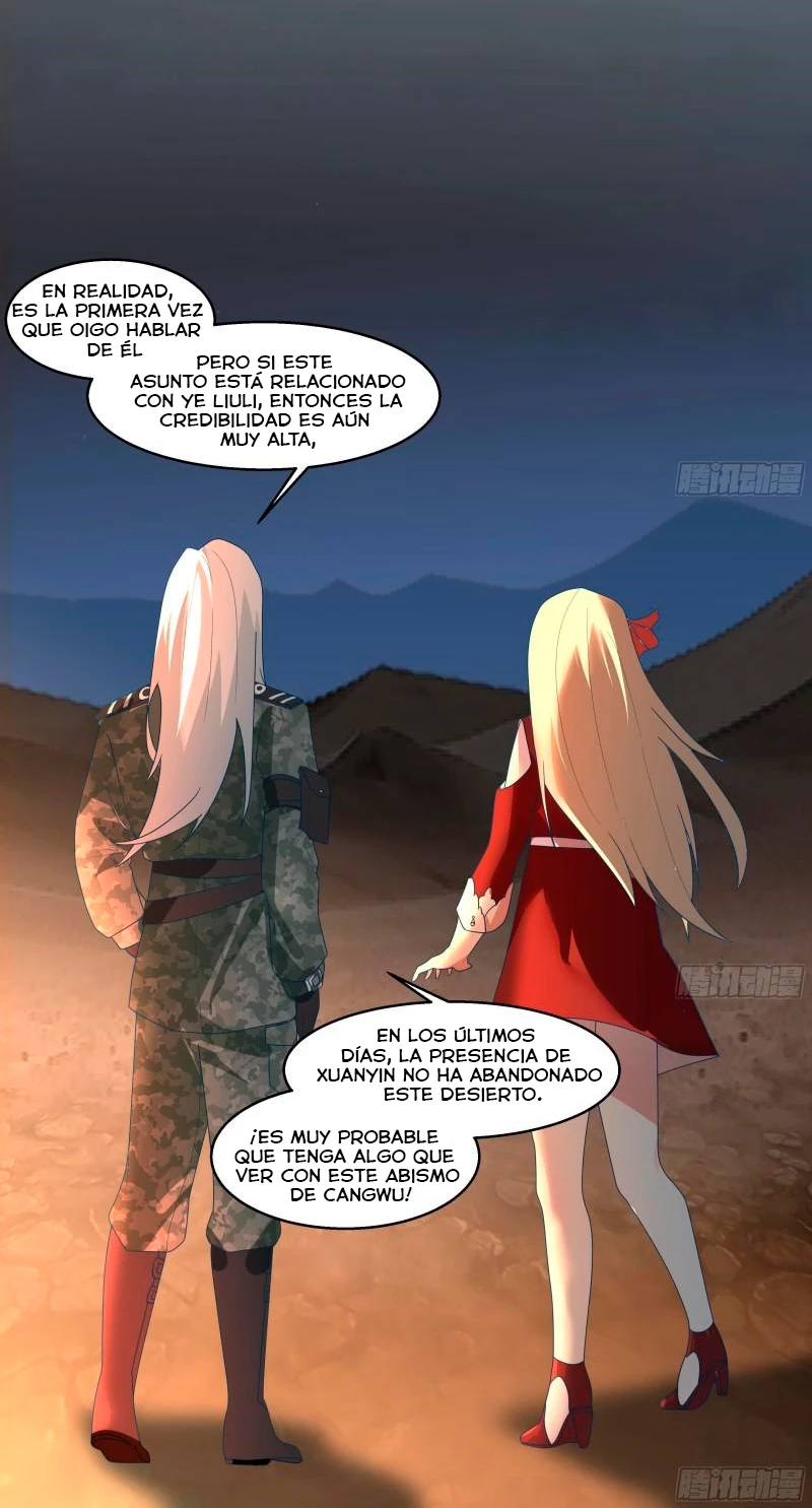 Tengo el cuerpo del dragon capítulo 566, página 11
