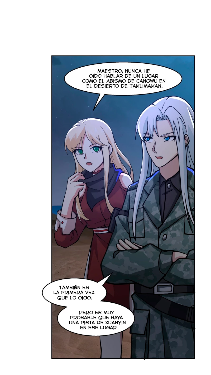 Tengo el cuerpo del dragon capítulo 567, página 2