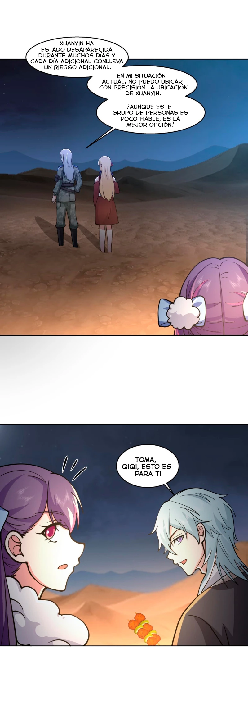 Tengo el cuerpo del dragon capítulo 567, página 3