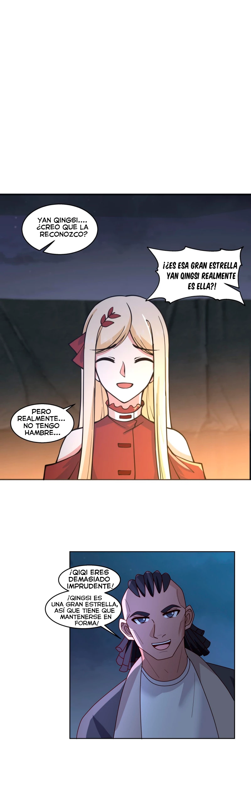 Tengo el cuerpo del dragon capítulo 567, página 6
