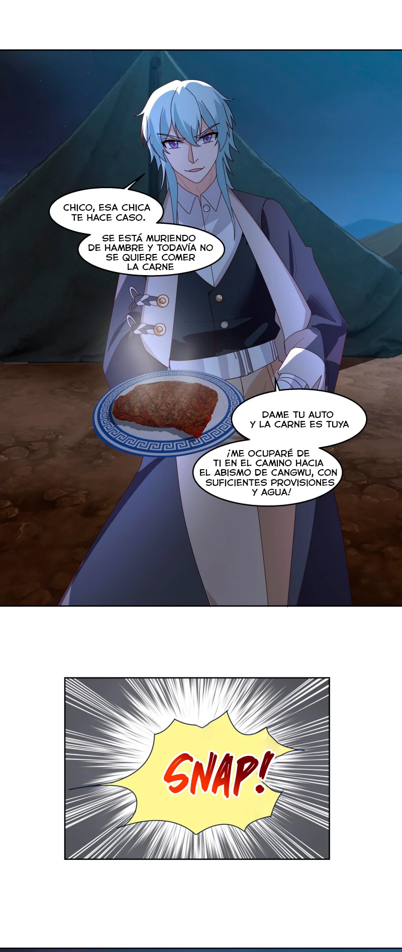 Tengo el cuerpo del dragon capítulo 567, página 8