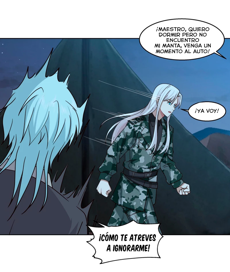 Tengo el cuerpo del dragon capítulo 567, página 10