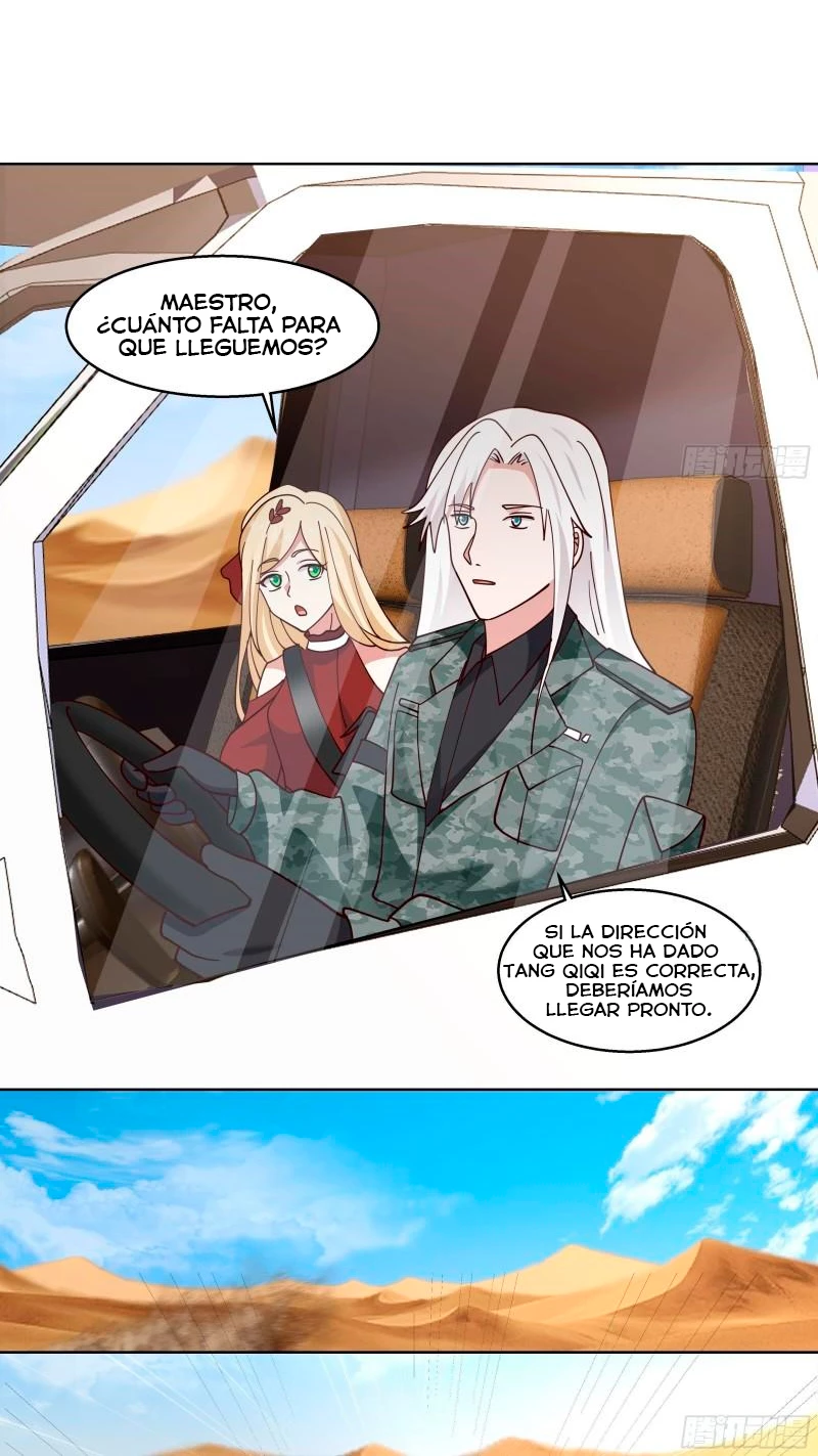 Tengo el cuerpo del dragon capítulo 568, página 3