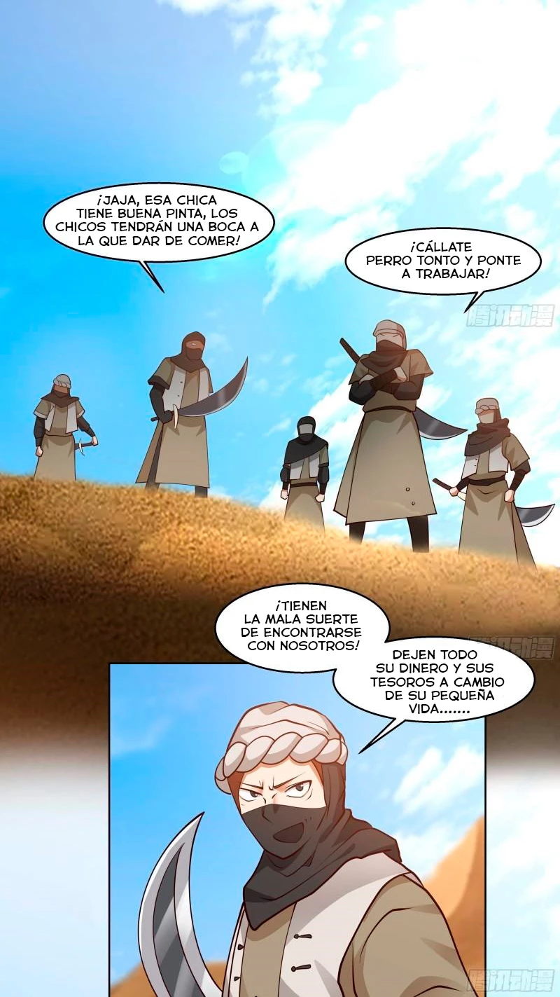 Tengo el cuerpo del dragon capítulo 568, página 12